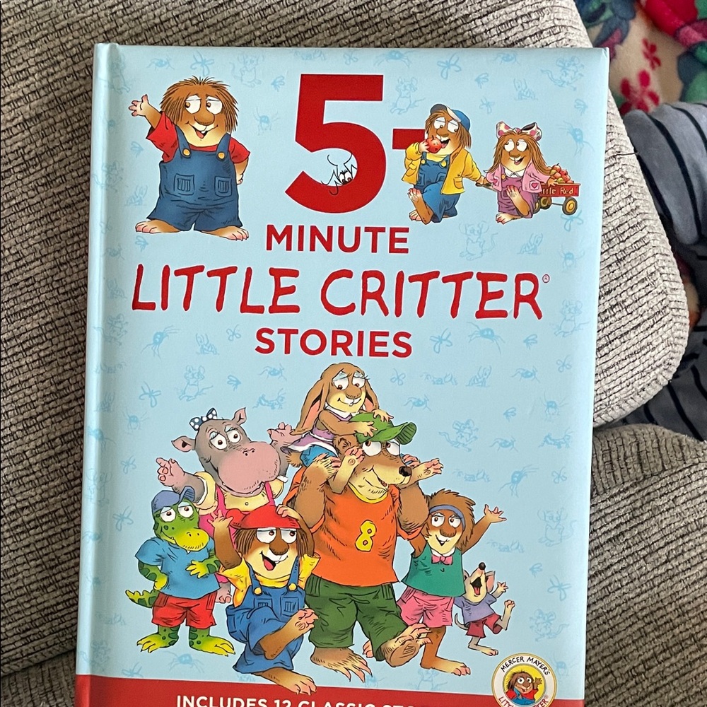 5-Minute Little Critter Stories Book